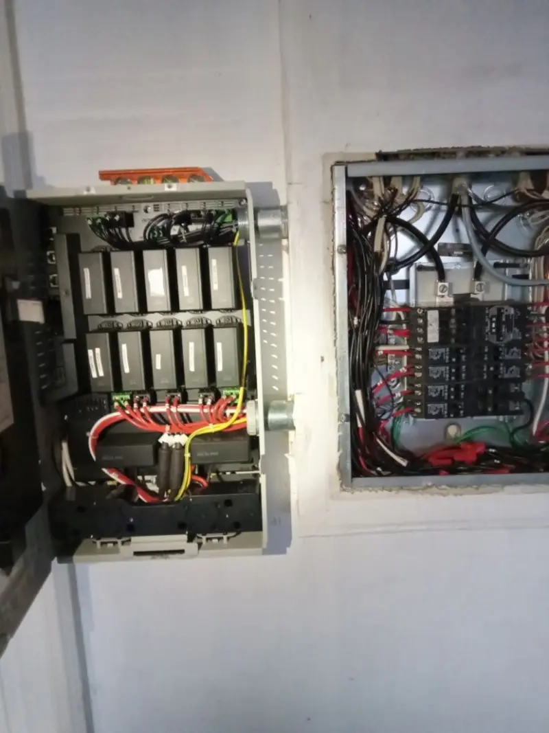 Electrical panel upgrade completed for Electrical Inspection in Roseburg North
